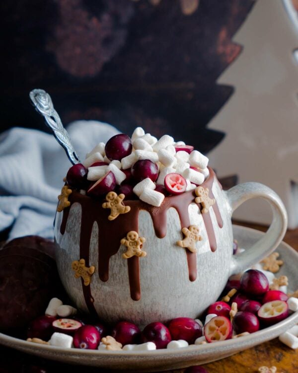 Dinkelige Weihnachten Dinkel Lebkuchen Tassenkuchen 1 2