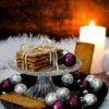 Dinkelige Weihnachten - köstliche Weihnachtsrezepte mit Dinkelmehl - Dinkel Mandel-Spekulatius