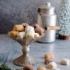 Dinkelige Weihnachten - köstliche Weihnachtsrezepte mit Dinkelmehl - Dreierlei Dinkel Traumstücke