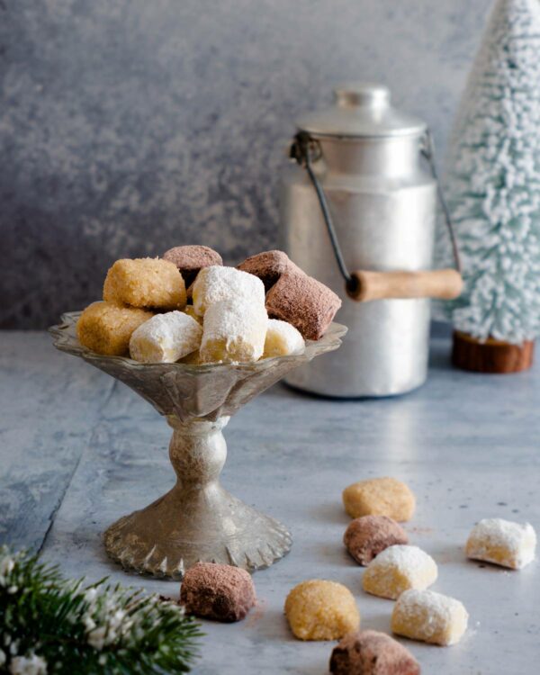 Dinkelige Weihnachten Dreierlei Dinkel Traumstuecke 1 2